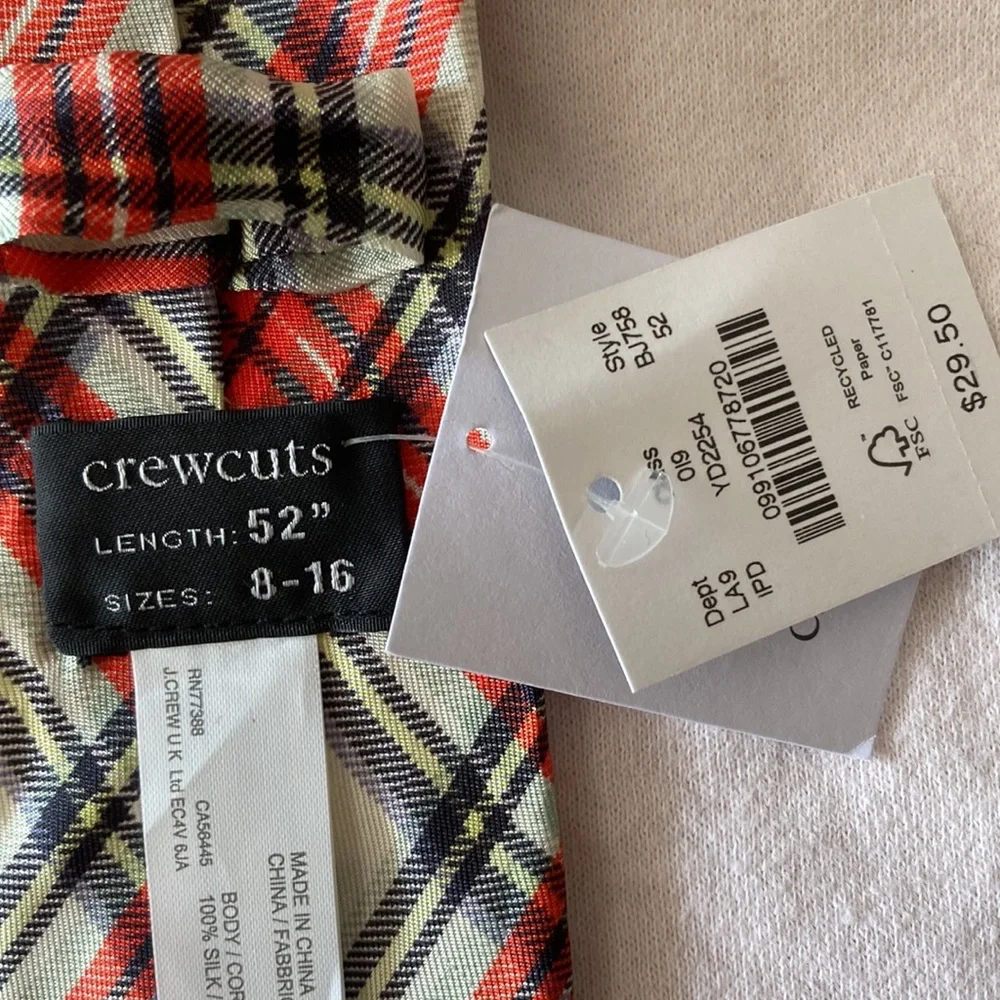 Crewcuts boys’ tie